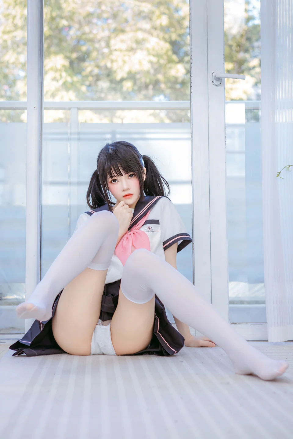 桜桃喵 - 雪糕 [40P-434MB] tg@simisebaisi 【丝足阁】001.webp